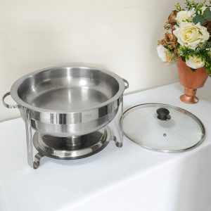 Rechaud banho-maria para caldos, molhos e cremes