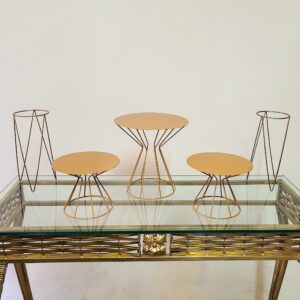 Boleiras redondas de ferro