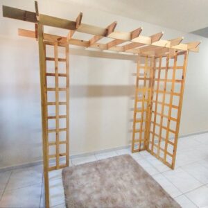 Aluguel de Pergolado de madeira pinus